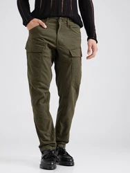 G-STAR Cargohose Rovic Cargo Regular Tapered oliv