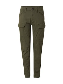 G-STAR Cargohose Rovic Cargo Regular Tapered oliv