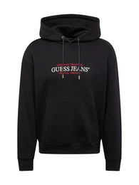 Sweatshirt rot / schwarz / wei