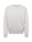 new balance Sweatshirt grau/weiß