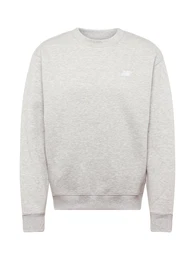 Sweatshirt grau / wei