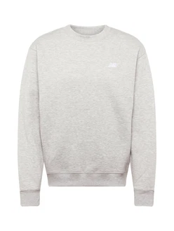 new balance Sweatshirt grau/weiß new balance Sweatshirt grau/weiß