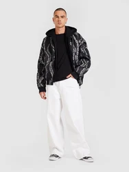 Replay Langarmshirt schwarz