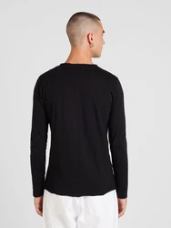 Replay Langarmshirt schwarz