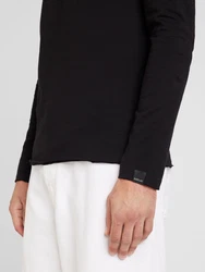 Replay Langarmshirt schwarz