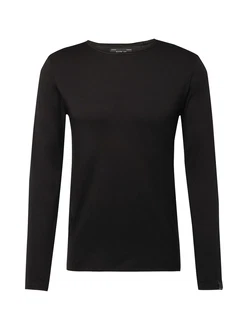 Replay Langarmshirt schwarz