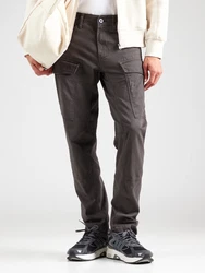G-STAR Cargohose Rovic Cargo Regular Tapered grau