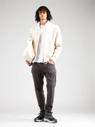 G-STAR Cargohose Rovic Cargo Regular Tapered grau
