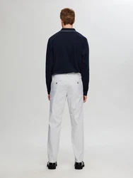 SELECTED HOMME Hose 'Miles' hellgrau