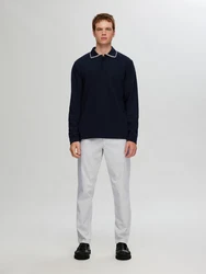 SELECTED HOMME Hose 'Miles' hellgrau
