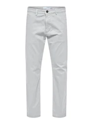 SELECTED HOMME Hose 'Miles' hellgrau