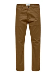 SELECTED HOMME Hose 'Miles' Khaki/Beige/Khaki/Beige/Khaki/Beige/Khaki/Beige/Khaki/Beige/Khaki/Beige/Khaki/Beige/Khaki/Beige/Khaki/Beige/Khaki/Beige/Khaki/Beige