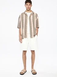 Pull&Bear Shorts ecru