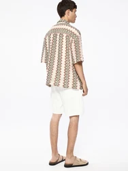 Pull&Bear Shorts ecru