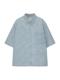 Hemd blau / blue denim