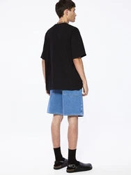 Pull&Bear Shorts blau