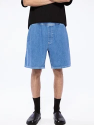 Pull&Bear Shorts blau