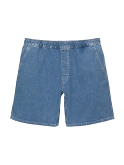 Pull&Bear Shorts blau
