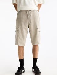 Pull&Bear Shorts greige