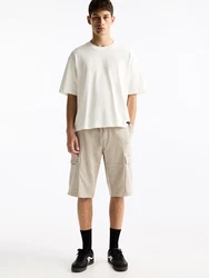 Pull&Bear Shorts greige