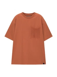 T-Shirt cognac