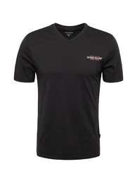 T-Shirt 'American Tradition' rot / schwarz / wei