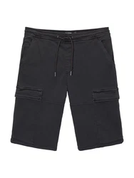 Pull&Bear Shorts anthrazit