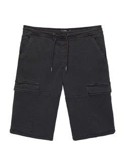 Pull&Bear Shorts anthrazit