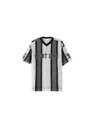 T-Shirt grau / schwarz / wei
