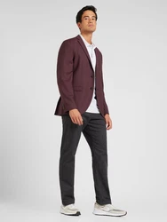 Jack & Jones Sakko Solaris weinrot