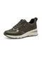 Tamaris Tenisky  khaki / olivová