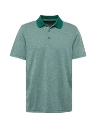 Sportshirt dunkelgrn / grnmeliert