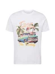 T-Shirt 'SUMMER CAR' trkis / gelb / schwarz / wei
