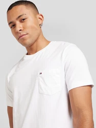 TOMMY HILFIGER T-Shirt 'Essential' weiß