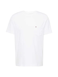 TOMMY HILFIGER T-Shirt 'Essential' weiß