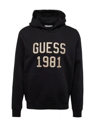 Sweatshirt sand / schwarz