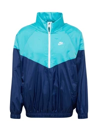 Jacke 'Windrunner' navy / trkis / wei