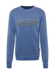 G-STAR Sweatshirt saphir / grn