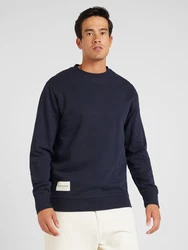 anerkjendt Sweatshirt marine / offwhite