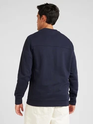 anerkjendt Sweatshirt marine / offwhite