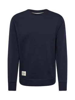 anerkjendt Sweatshirt marine / offwhite