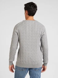 TOMMY HILFIGER Pullover 'Classic' graumeliert