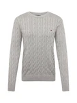 TOMMY HILFIGER Pullover 'Classic' graumeliert
