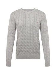 TOMMY HILFIGER Pullover 'Classic' graumeliert