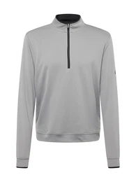 Sportsweatshirt grau / schwarz
