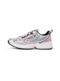 Sneaker 'Actix Retro' rot / schwarz / silber / wei