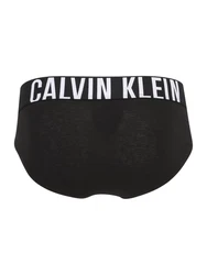 Calvin Klein Underwear Slip 'Intense Power' cyanblau/graumeliert/schwarz