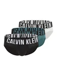 Calvin Klein Underwear Slip 'Intense Power' cyanblau/graumeliert/schwarz
