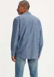 LEVI'S Hemd Barstow Western Standard blau