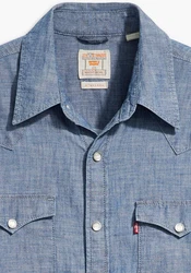 LEVI'S Hemd Barstow Western Standard blau